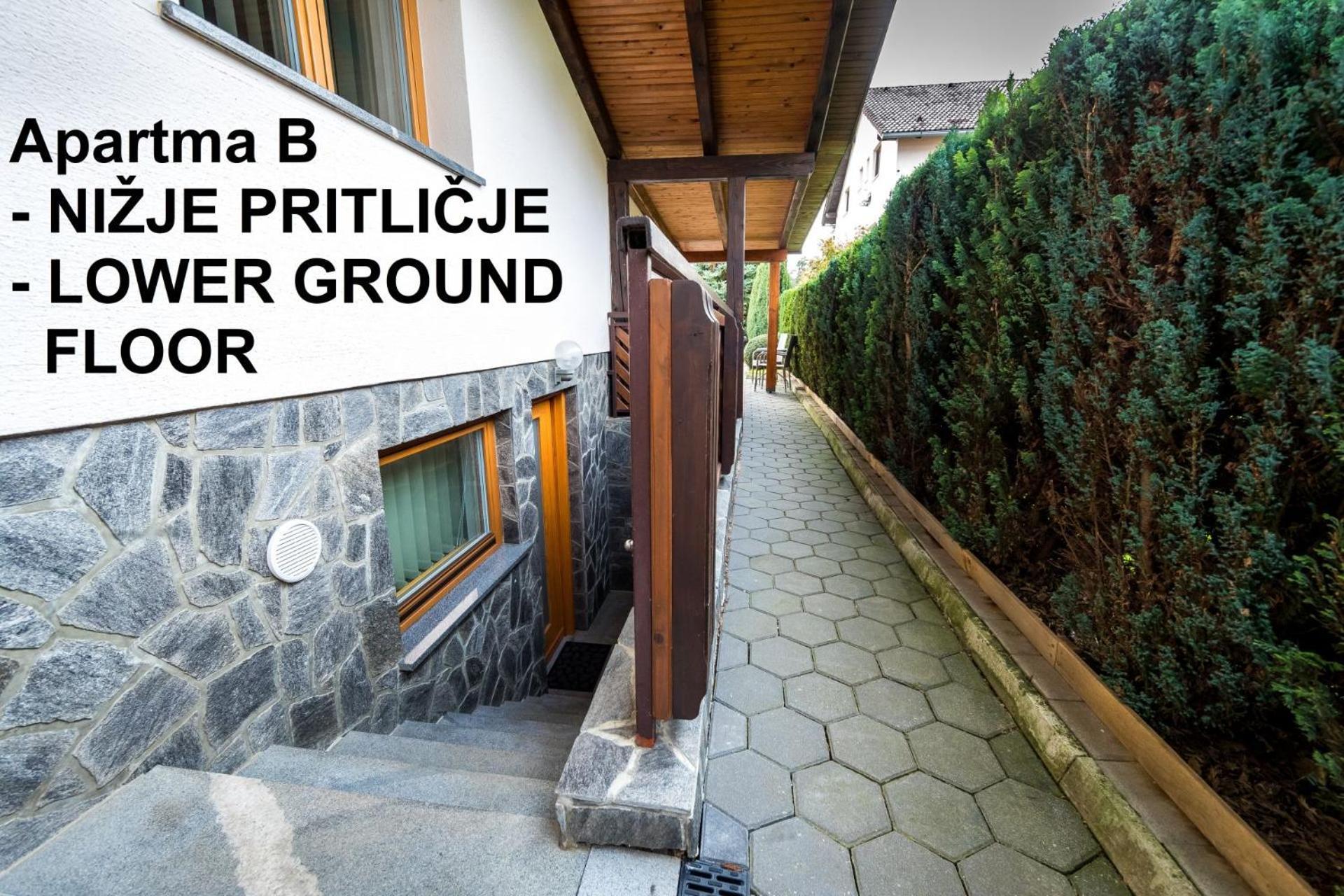 Zimzeleni Apartments Zreče Eksteriør billede