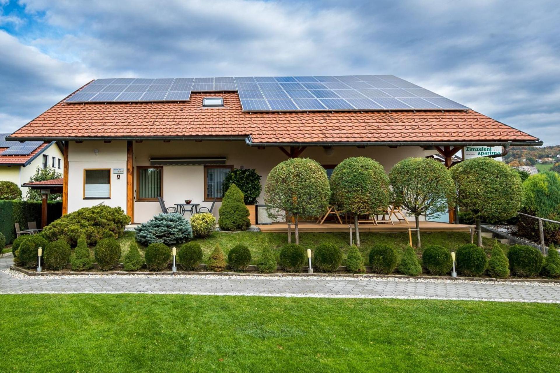 Zimzeleni Apartments Zreče Eksteriør billede