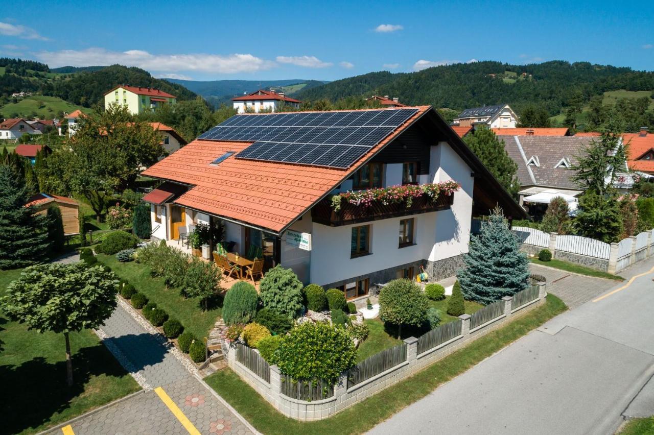 Zimzeleni Apartments Zreče Eksteriør billede